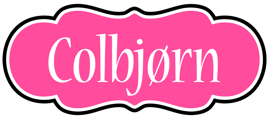 Colbjørn invitation logo