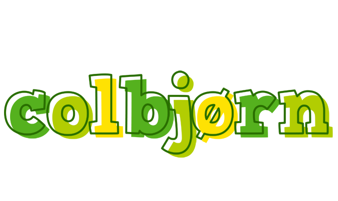 Colbjørn juice logo