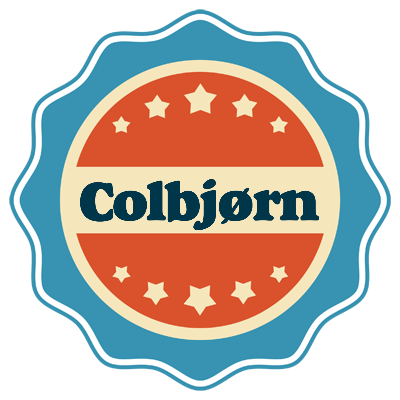 Colbjørn labels logo
