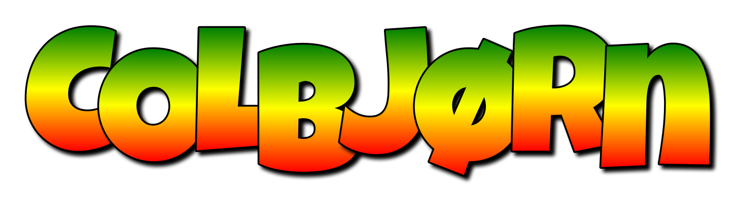 Colbjørn mango logo
