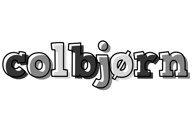 Colbjørn night logo