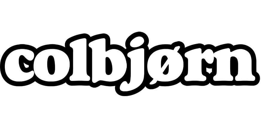 Colbjørn panda logo