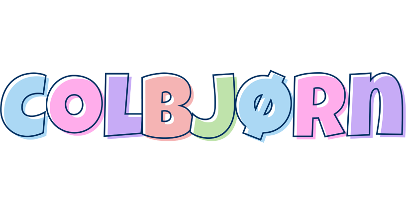 Colbjørn pastel logo