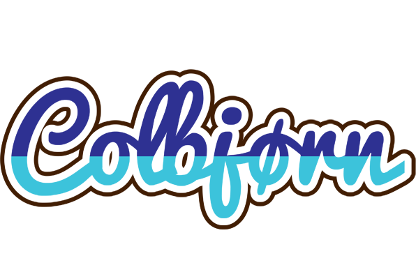 Colbjørn raining logo