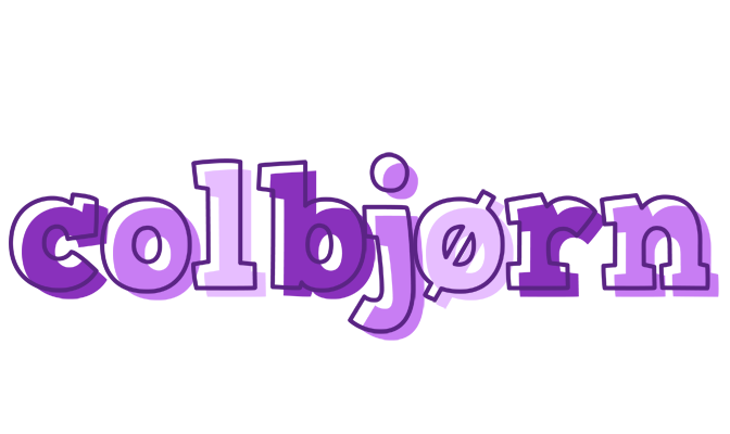 Colbjørn sensual logo