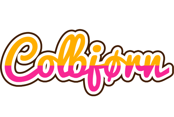 Colbjørn smoothie logo