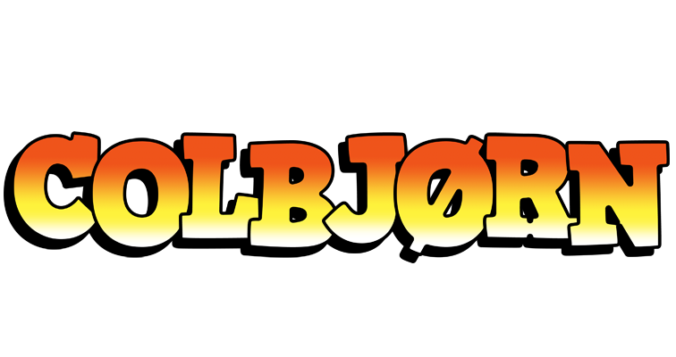 Colbjørn sunset logo