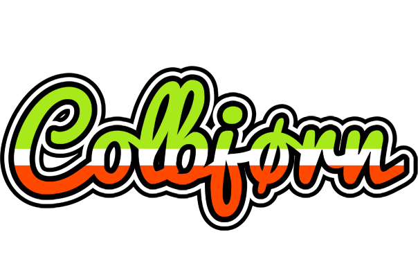 Colbjørn superfun logo