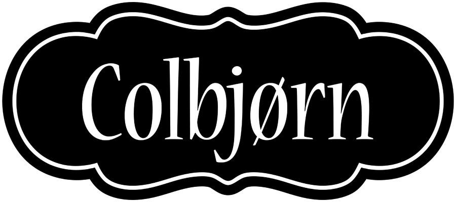 Colbjørn welcome logo
