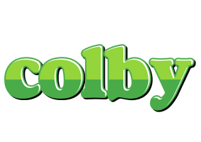 Colby apple logo
