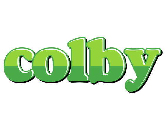 Colby apple logo