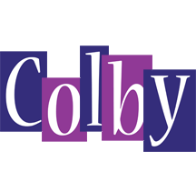 Colby autumn logo