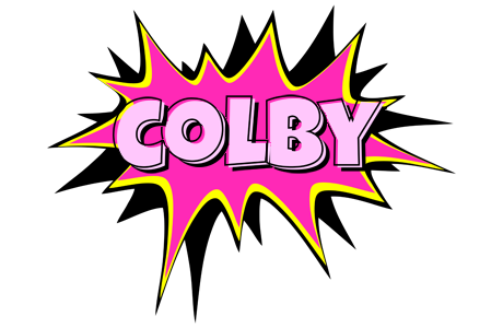 Colby badabing logo
