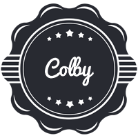 Colby badge logo
