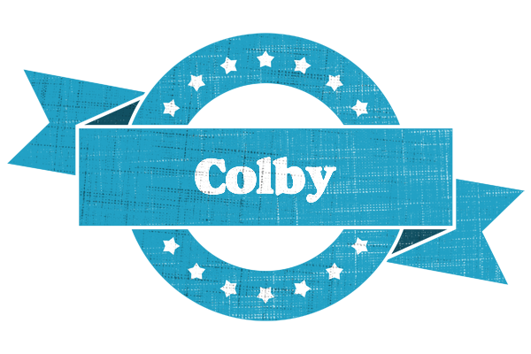 Colby balance logo