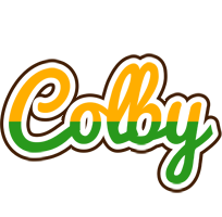 Colby banana logo