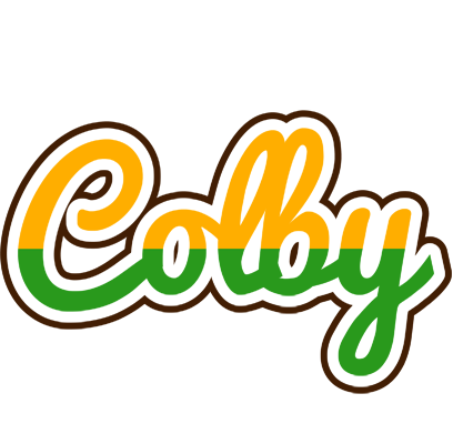 Colby banana logo