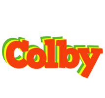 Colby bbq logo