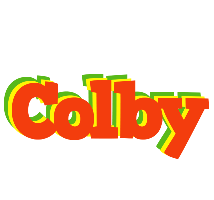 Colby bbq logo