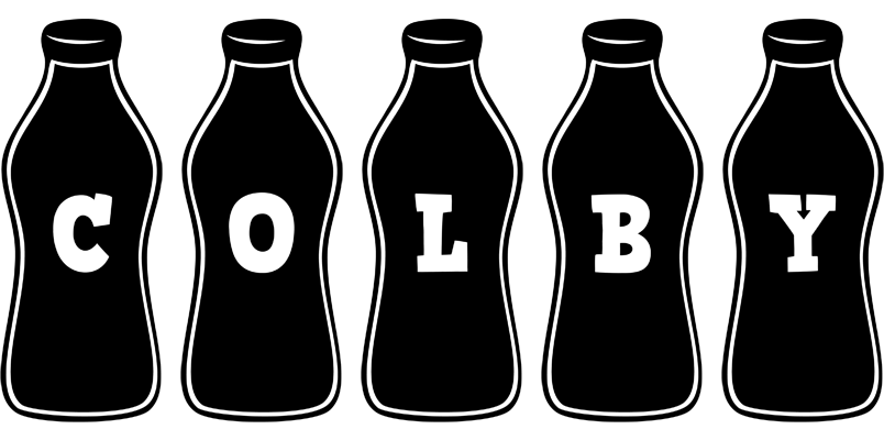 Colby bottle logo