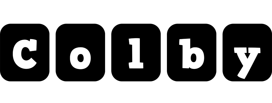 Colby box logo