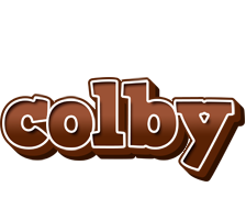 Colby brownie logo
