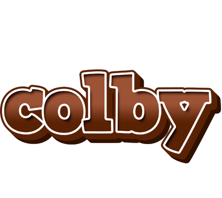 Colby brownie logo