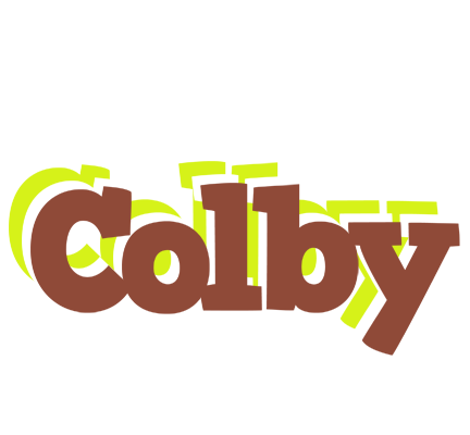 Colby caffeebar logo