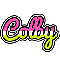 Colby candies logo