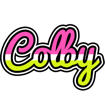 Colby candies logo