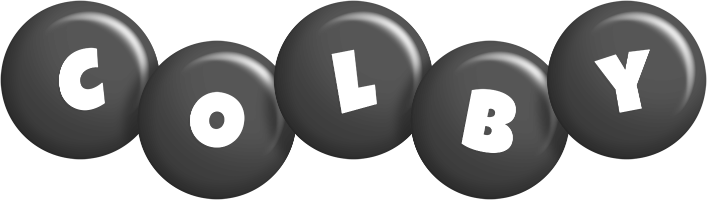 Colby candy-black logo