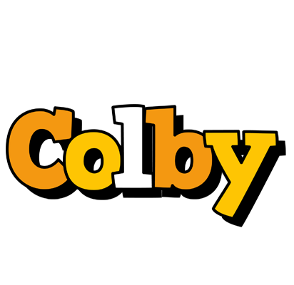 Colby cartoon logo