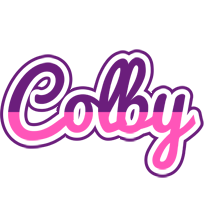 Colby cheerful logo