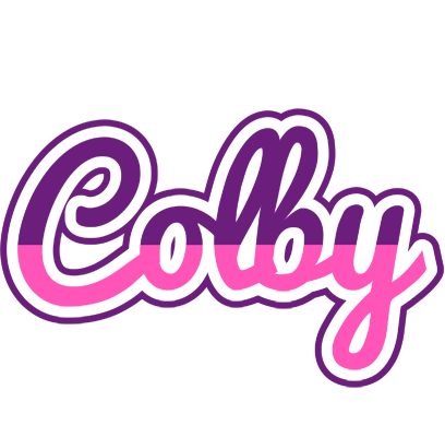Colby cheerful logo