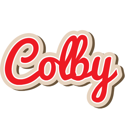 Colby chocolate logo