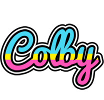 Colby circus logo