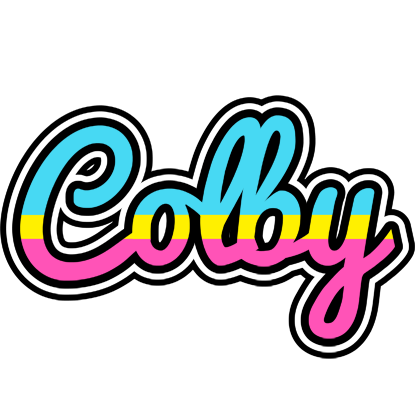 Colby circus logo