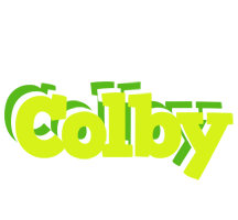Colby citrus logo