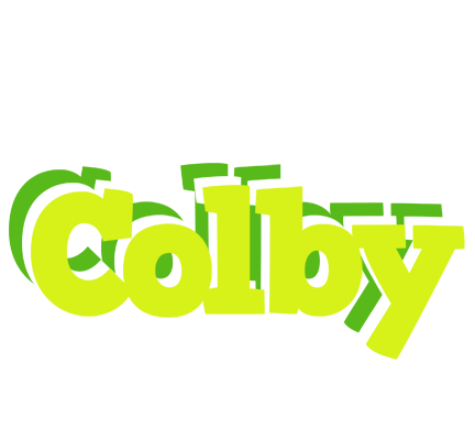 Colby citrus logo
