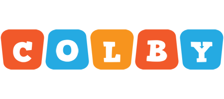 Colby comics logo