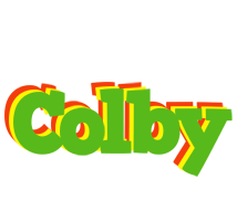 Colby crocodile logo