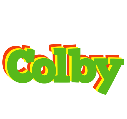 Colby crocodile logo