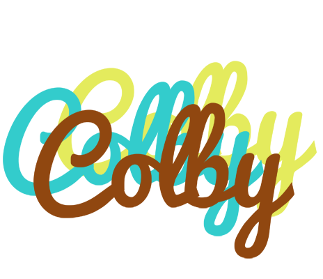 Colby cupcake logo