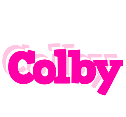 Colby dancing logo