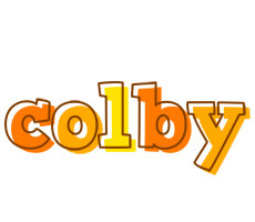 Colby desert logo