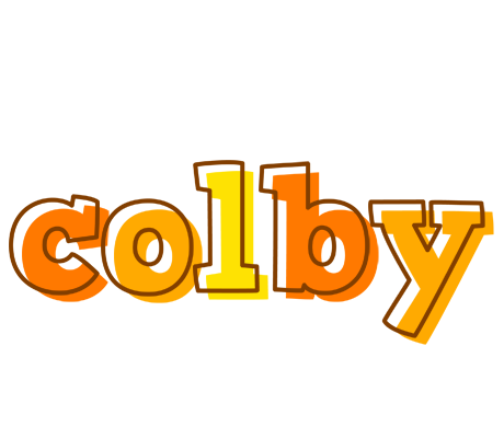 Colby desert logo