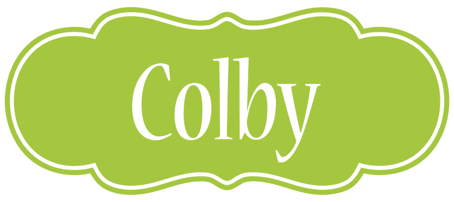 Colby family logo