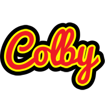 Colby fireman logo