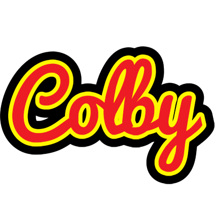 Colby fireman logo