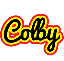 Colby flaming logo